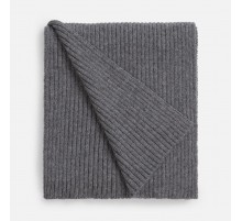 Шарф Laconi, темно-серый меланж