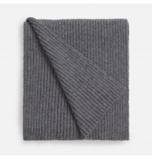 Шарф Laconi, темно-серый меланж