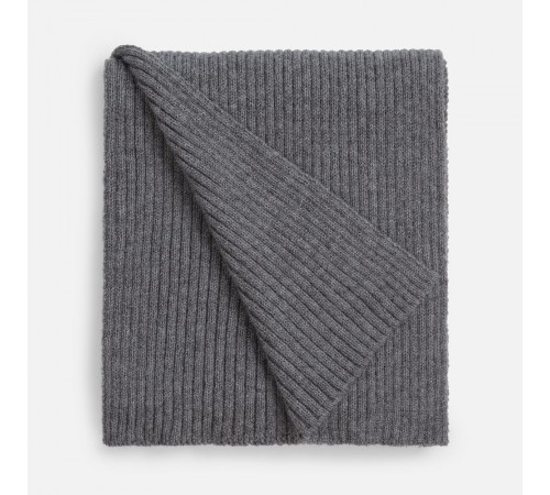 Шарф Laconi, темно-серый меланж