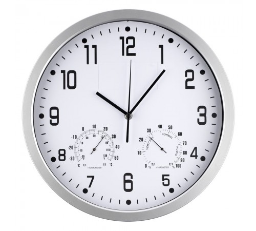 Часы настенные Insert2, белые