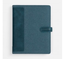 Ежедневник-органайзер Twill, недатированный, синий