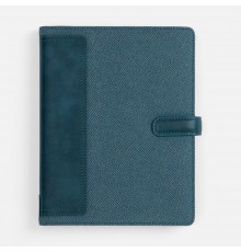 Ежедневник-органайзер Twill, недатированный, синий