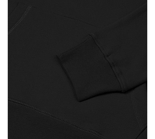 Толстовка с капюшоном унисекс Hoodie, черная Толстовка с капюшоном унисекс Hoodie, черная
