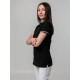 Рубашка поло женская Virma Stripes Lady, черная