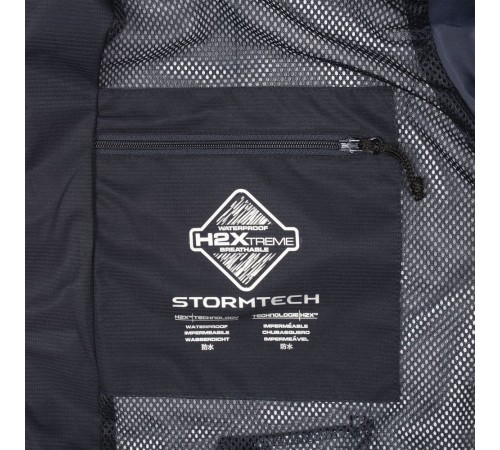 Куртка-трансформер женская Matrix, черная с красным