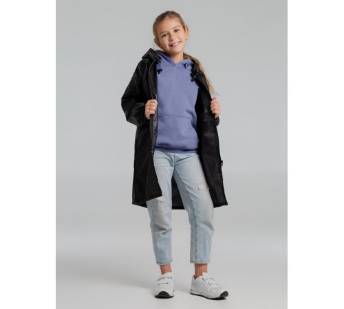 Дождевик детский Rainman Kids, черный