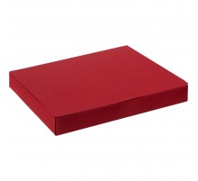 Коробка самосборная Flacky Slim, темно-красная