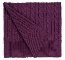 Шарф Heat Trick, баклажановый