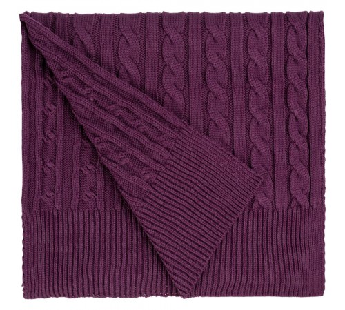 Шарф Heat Trick, баклажановый