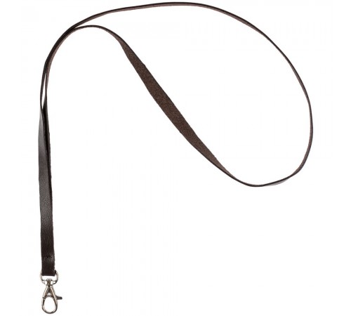Лента для бейджа Leather Long