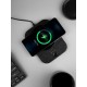 Кружка с подогревом и беспроводной зарядкой Dual Base Plus, черная