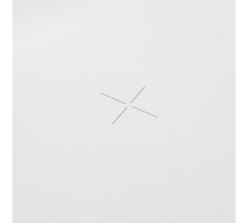 Станция беспроводной зарядки с часами и подсветкой GlobeBee, белая