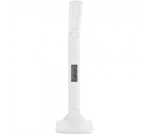 Настольная лампа с часами и календарем Office Torch ver.2, белая
