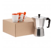 Набор для кофе Pairy, оранжевый