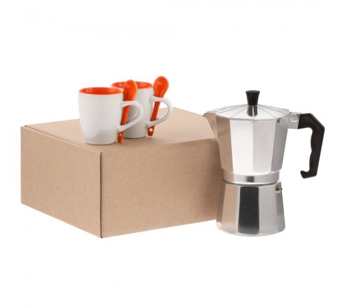 Набор для кофе Pairy, оранжевый