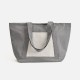Шопер Shophop, серый с неокрашенным