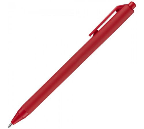 Ручка шариковая Cursive Soft Touch, красная