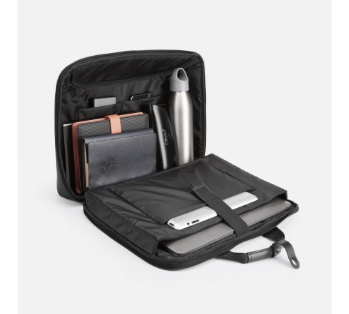 Сумка для ноутбука Storax, черная