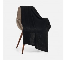 Плед Quadrisma, черный