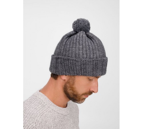Шапка Frissonelle, серый меланж