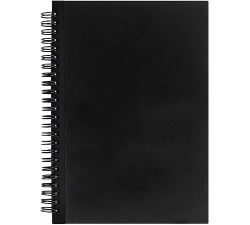 Ежедневник Notera Maxi, недатированный, черный