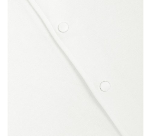 Бомбер унисекс Nuppu, молочно-белый