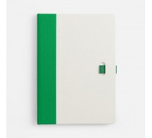 Блокнот MilkMake, зеленый