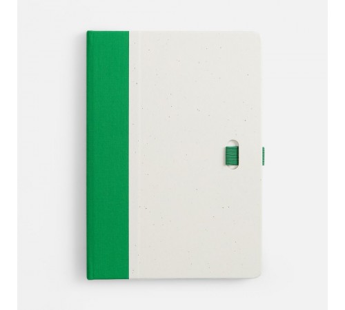 Блокнот MilkMake, зеленый