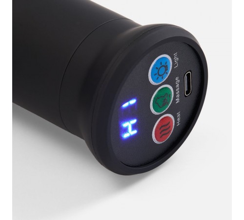 Перкуссионный массажер Stress Away, черный