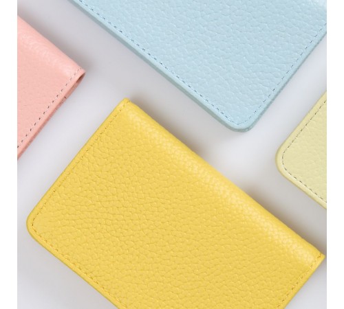 Футляр для визиток Unison, розовый