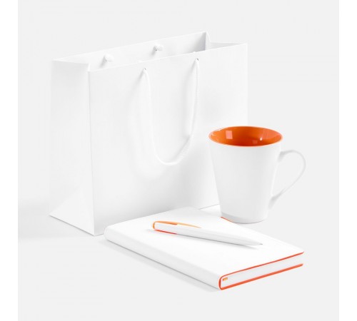 Набор White Shall Simple, оранжевый