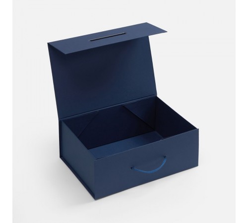 Коробка складная New Case Fold, темно-синяя
