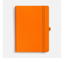 Ежедневник Peel Flex, недатированный, оранжевый