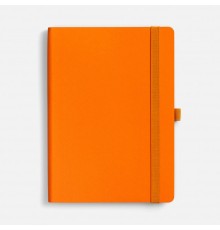 Ежедневник Peel Flex, недатированный, оранжевый