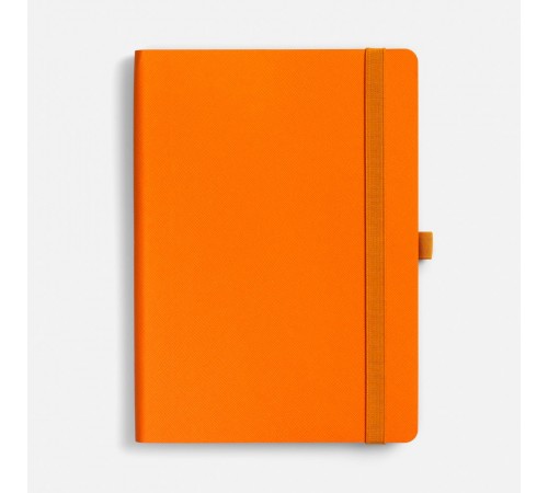Ежедневник Peel Flex, недатированный, оранжевый