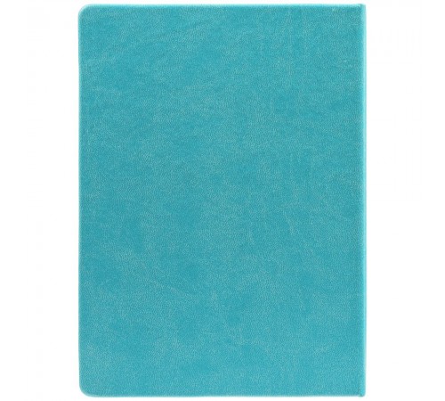 Ежедневник New Latte, недатированный, бирюзовый