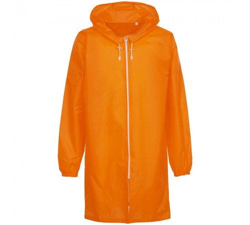 Дождевик Rainman Zip, оранжевый неон