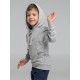 Худи детское Kirenga Kids 2.0, серый меланж