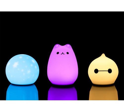 Беспроводной силиконовый светильник Cosmic Drop
