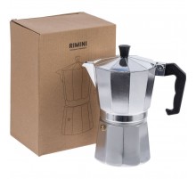 Гейзерная кофеварка Rimini, в коробке
