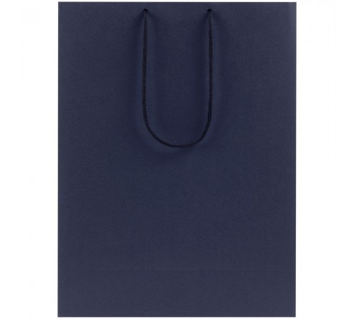 Пакет бумажный Porta XL, темно-синий