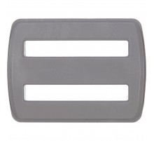 Пряжка — регулятор ремня Fermo, серая