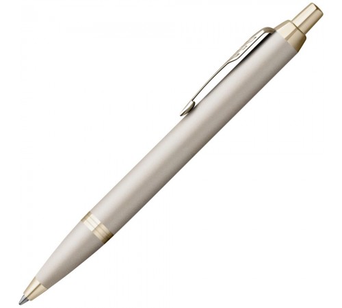Ручка шариковая Parker IM Professionals Monochrome Champagne, золотистая Ручка шариковая Parker IM Professionals Monochrome Champagne, золотистая