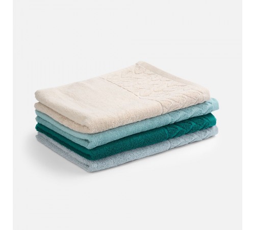 Полотенце махровое Hoya, большое, темно-серое