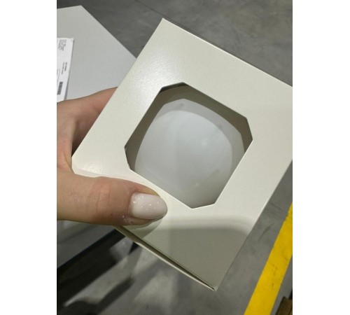 Оформительский шар Finery, 10 см, матовый белый