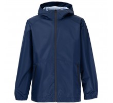 Куртка унисекс Nordvind DWR, темно-синяя