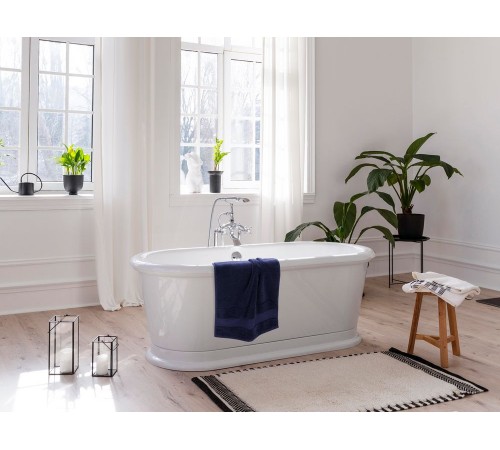 Полотенце Meliora, среднее, темно-синее