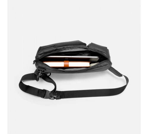 Рюкзак на одно плечо Jekko, черный