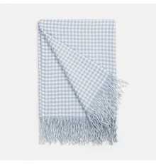 Плед Cambon, голубой