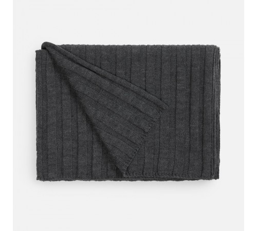 Шарф Metelitsa, темно-серый меланж